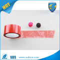 Tamper evident packing tape, Anti-tamper materials, Security packing tape